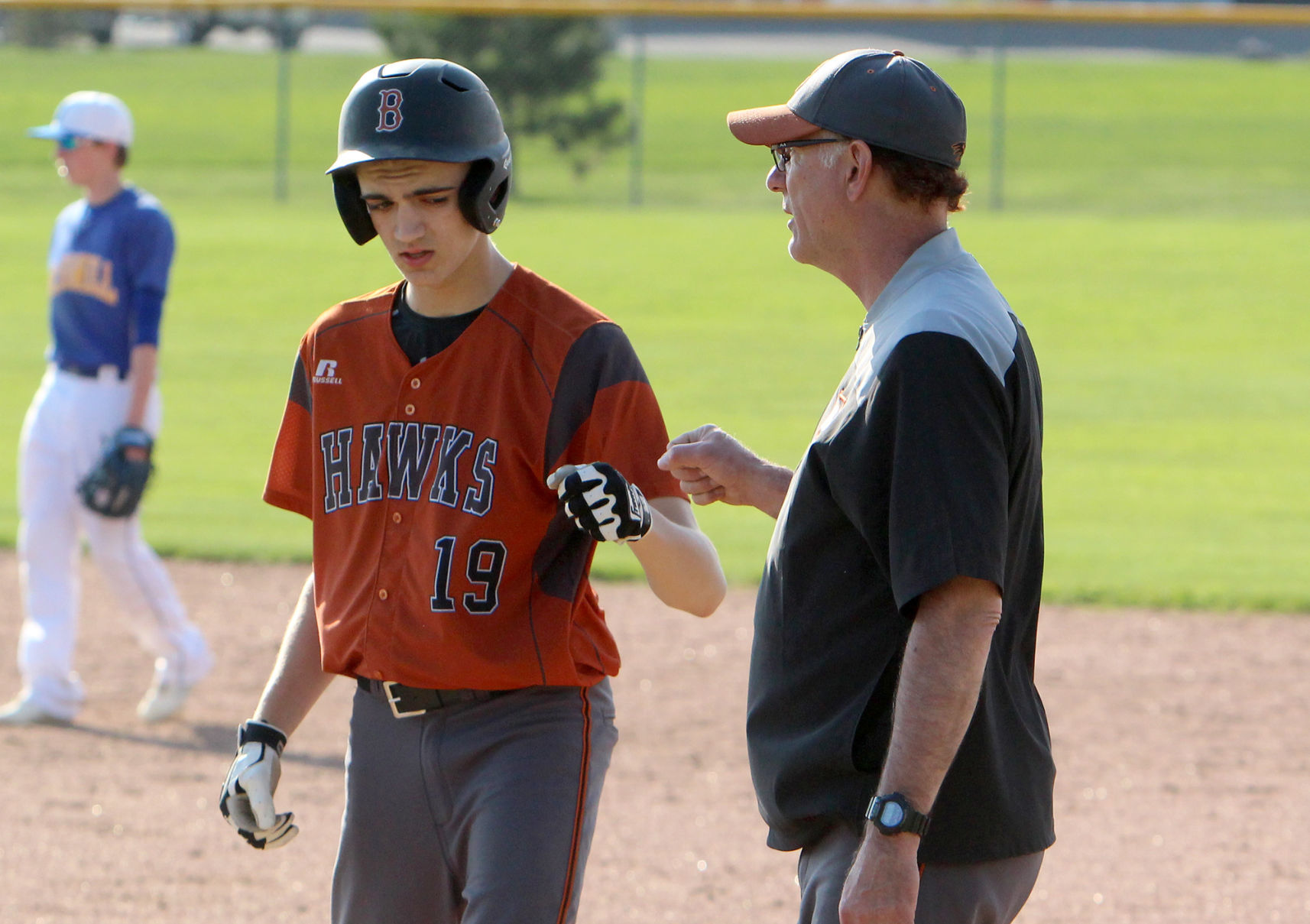 McDonell at Bloomer baseball 5-16-19